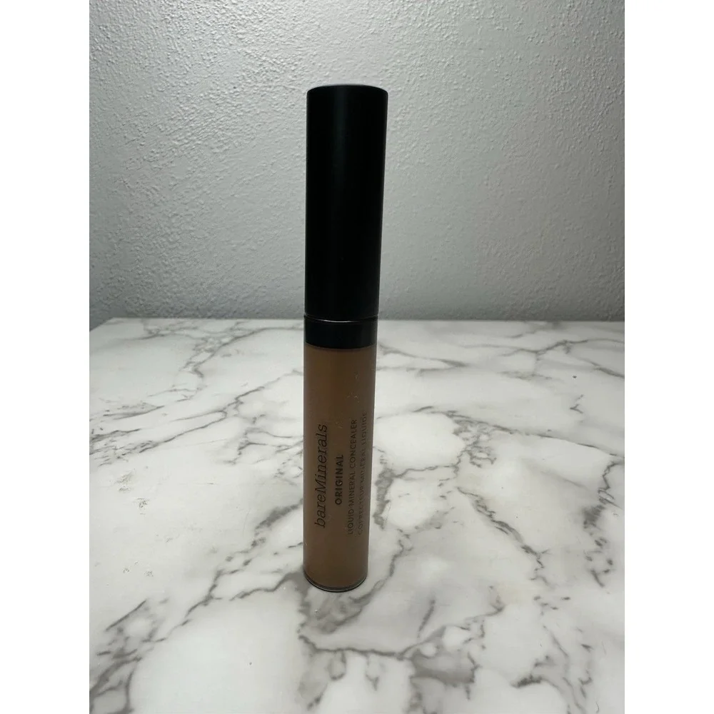 Bare Minerals Original Liquid‎ Mineral Concealer DARK 5W  0.2oz/6ml NEW